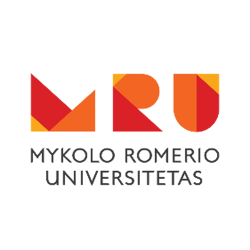 MYKOLO ROMERIO UNIVERSITETAS logo