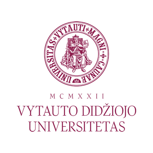 VYTAUTO DIDŽIOJO UNIVERSITETAS logo